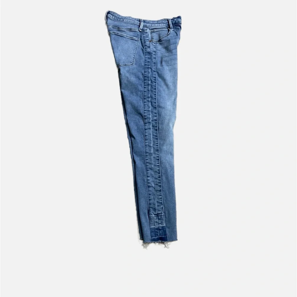 Abercrombie & Fitch Size 28 / 6L Curve Love High Rise Super Skinny Ankle Jeans - Picture 3 of 12
